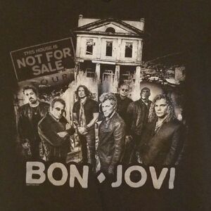 2017 Bon Jovi This is Not For Sale concert your